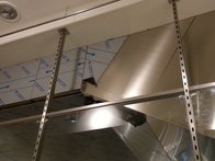Ebbes Kleinsmedie igang med inddækning af rulletrapper 1