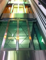 Ebbes Kleinsmedie elevatordøre og tilsætninger i center i Sverige